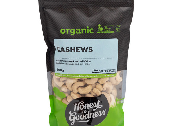Cashew - Organic - HG