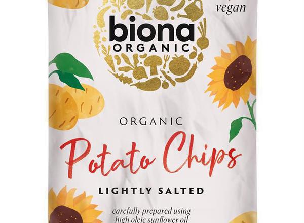 Potato Chips Organic - Himalayan Pink Salt - Light 100g