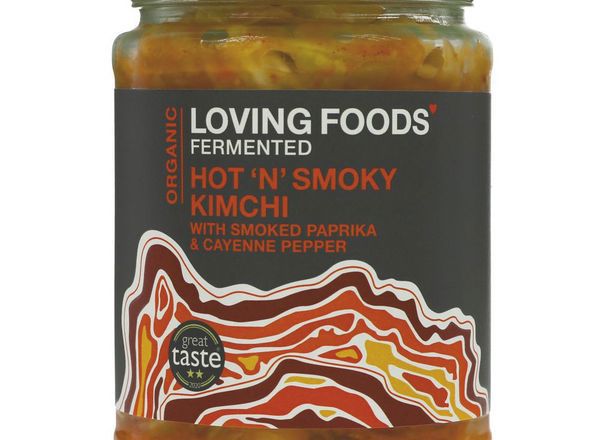 Loving Foods Hot smoky Kimchi Og