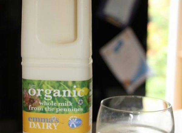 Organic Whole Milk (non-homogenised)