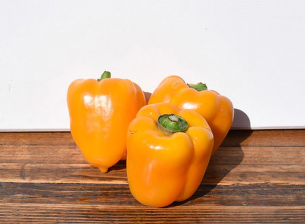 Organic Peppers Yellow 3