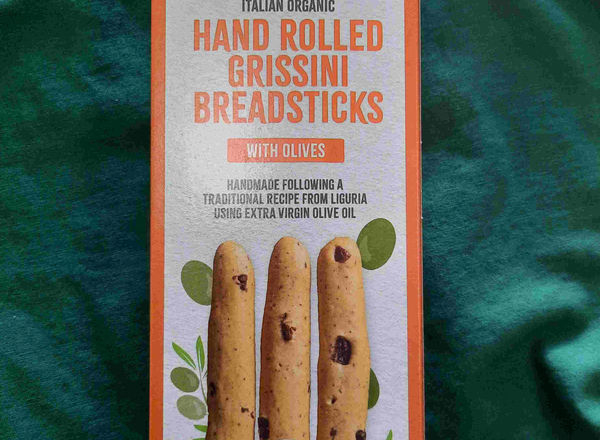 Breadsticks with Olives - Mr Organic