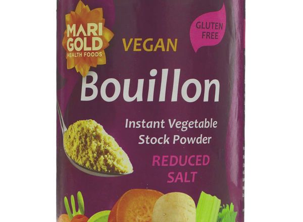 Marigold Bouillon Powder, reduced salt