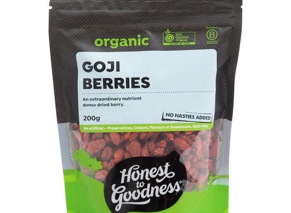 Goji Berries - Dried - Organic - HG