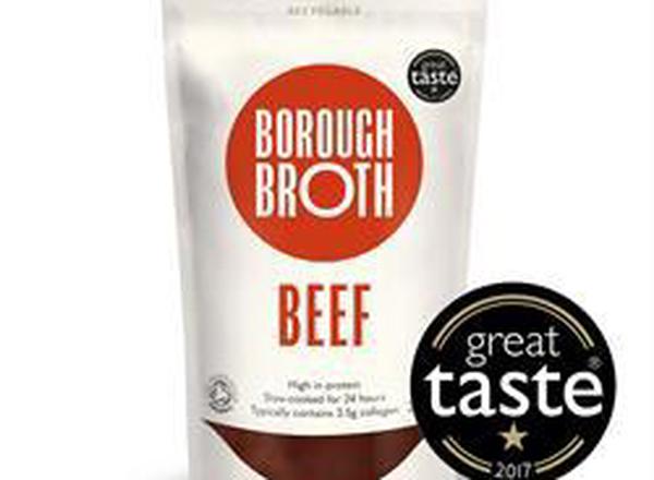 Borough Broth beef bone broth 100% Organic