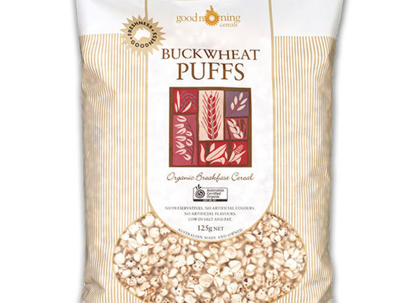 Buckwheat - Puffed - Organic - HG