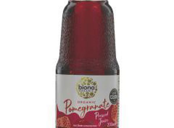 Biona Pomegranate Juice -100% - sml