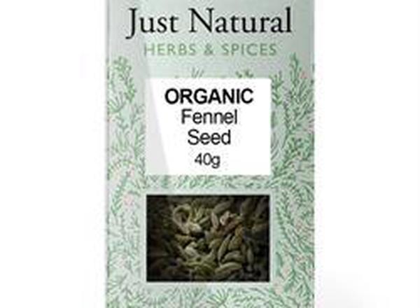 Just Natural Fennel Seed