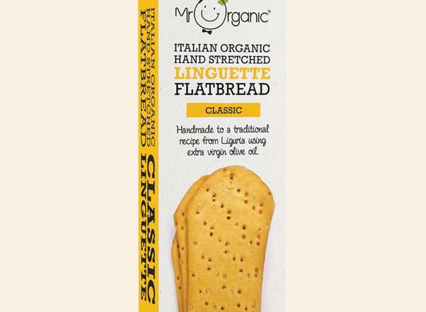 Mr Organic Linguette Flatbread Classic