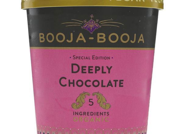 Booja Booja Organic Deeply Chocolate vegan Ice Cream