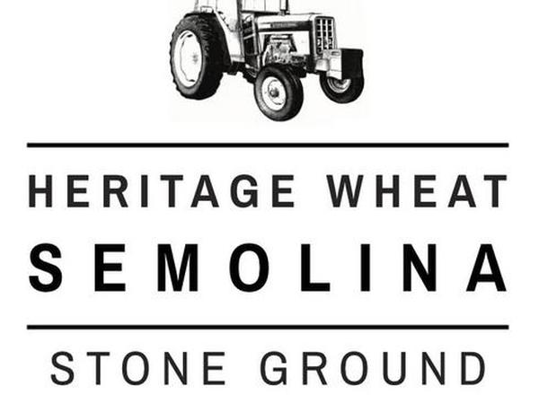 Heritage Wheat Semolina Flour 1.5kg