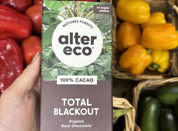 Alter Eco Total Blackout Chocolate 80g