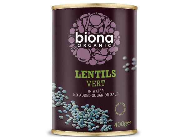 Organic Black Beluga Lentils - 400G