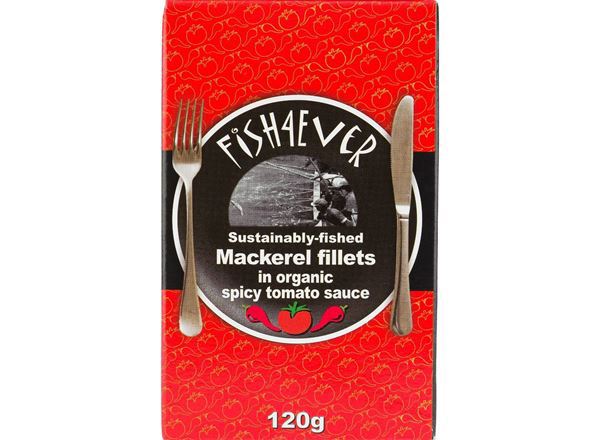 Mackerel In Tomato - 120G
