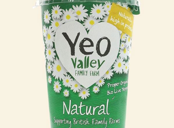 Yeo Valley Plain Organic Yoghurt
