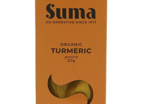 (Suma) Spices - Turmeric Ground 30g