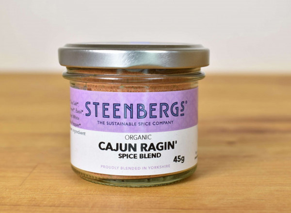 Steenbergs Organic Cajun Ragin' Blend