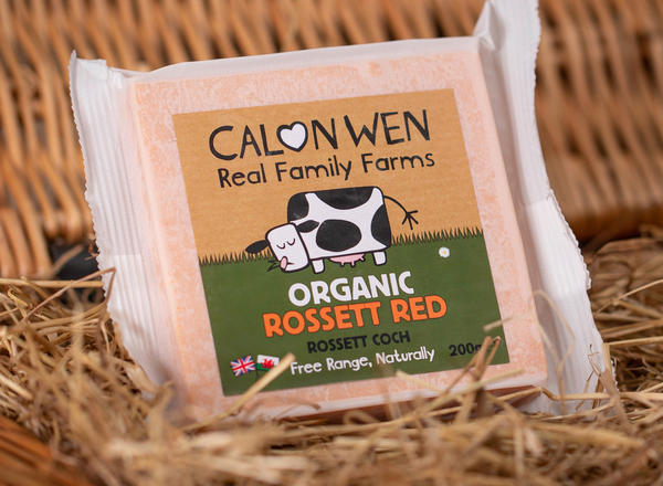 Calon Wen Organic Rossett Red