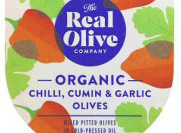 Real Olive Chilli Cumin and Garlic Olives