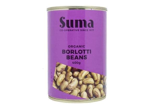 Organic Tinned Borlotti Beans