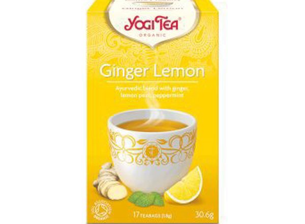 Yogi Tea Ginger Lemon Tea