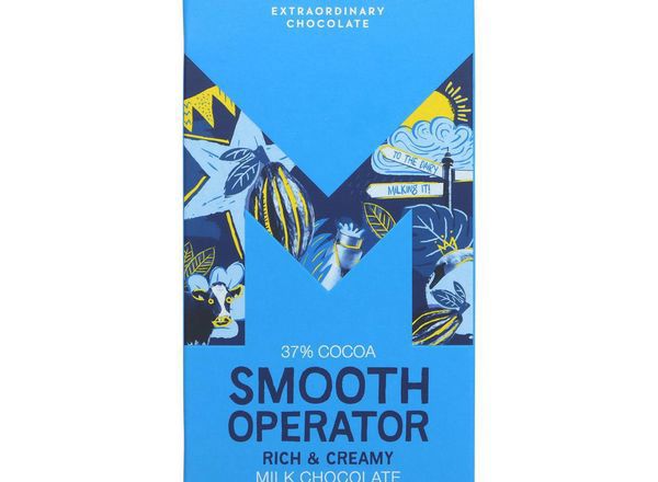 Montezuma Smooth Operator 34% Milk