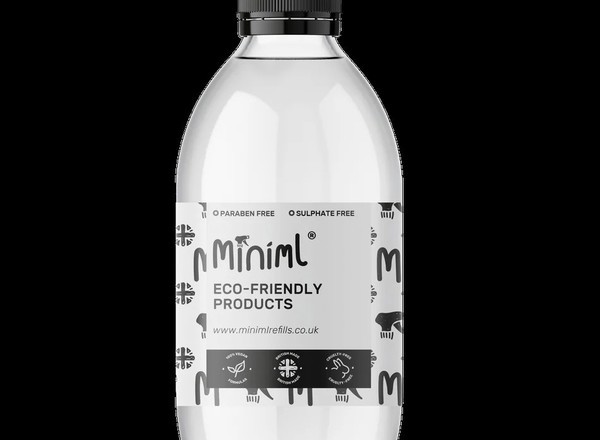 Miniml Glass bottle 500ML