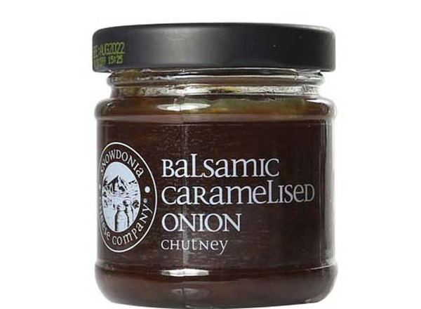 Snowdonia Cheese, Caramelised Balsamic Onion Chutney 100g