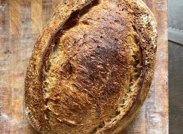Organic country sourdough