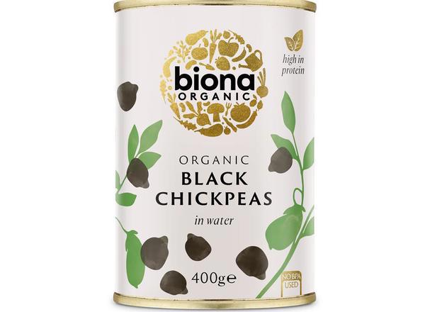 Organic Black Chickpeas -400g