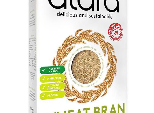 Organic Wheat Bran 650g