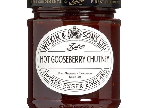 Organic Hot Gooseberry Chutney 230g