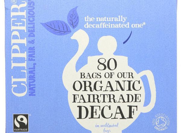 Clipper Decaf Teabags