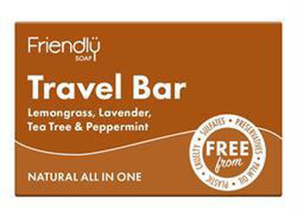 Friendly Travel Soap all in one