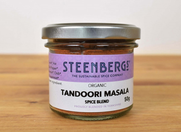 Steenbergs Organic Tandoori Masala Blend 50G