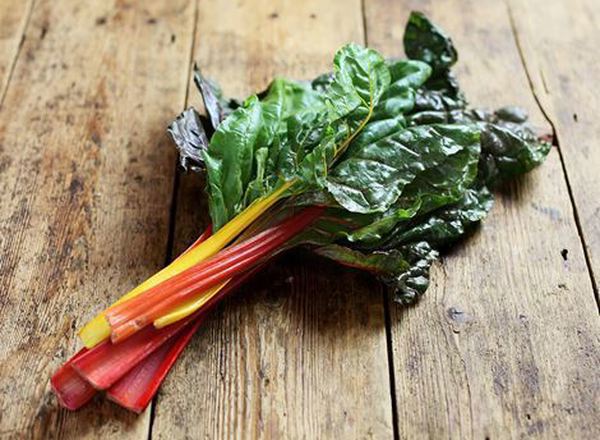 Chard - Organic Rainbow - 1 bunch