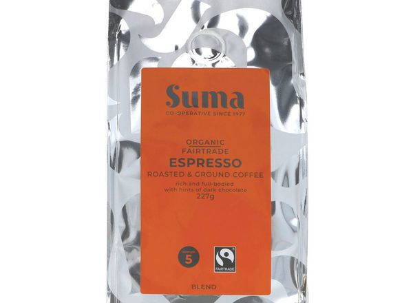 Coffee Espresso Ground (Suma)