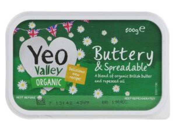 Butter Spreadable (Yeo Valley)