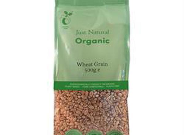 Just Natural Wheat Grain