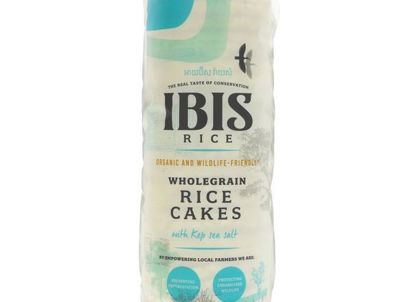 (Ibis) Rice Cakes - Wholegrain Salted 130g