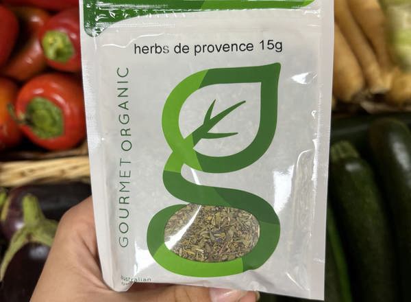 Gourmet Organic Herbs De Provence