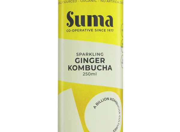 (Suma) Kombucha - Ginger 250ml