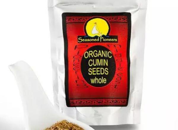 Seasoned Pioneers Organic Cumin Seeds