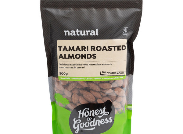 Almond - Tamari Roasted - HG