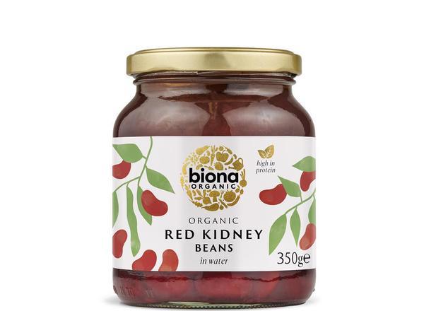 Organic Kidney Beans - in Glass jars 350g