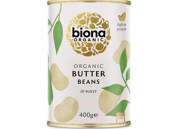 Organic Butter Beans 400g