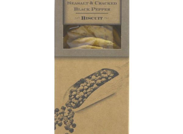 (Authentic Bread Co) Sea Salt & Cracked Pepper Biscuits 100g
