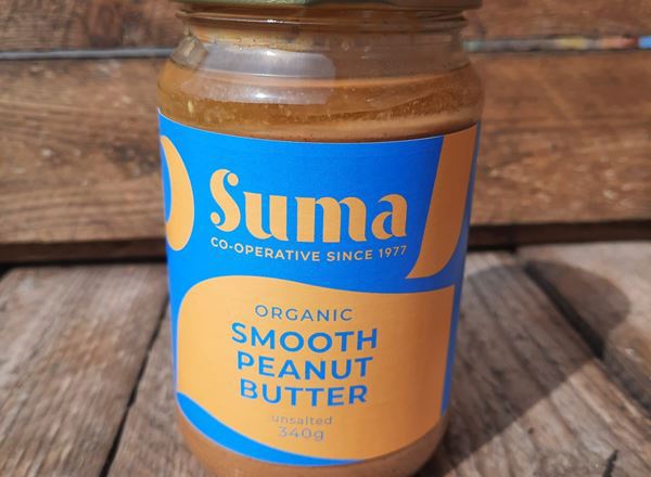 Suma Smooth Peanut Butter 340g