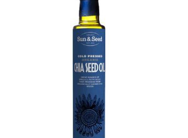 Sun & Seed Organic Chia Seed Oil