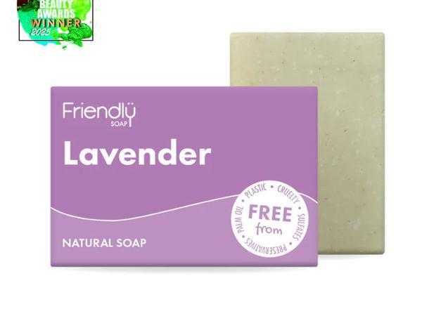 Friendly Lavender Soap